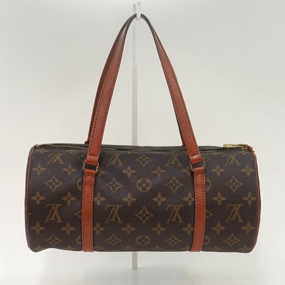 LOUIS VUITTON Purse Monogram Papillon 30 Handbag M51365 TH0940 #3761 - Picture 1 of 12